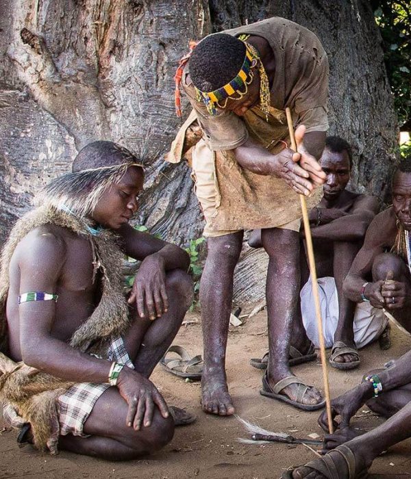 hadzabe-tribe